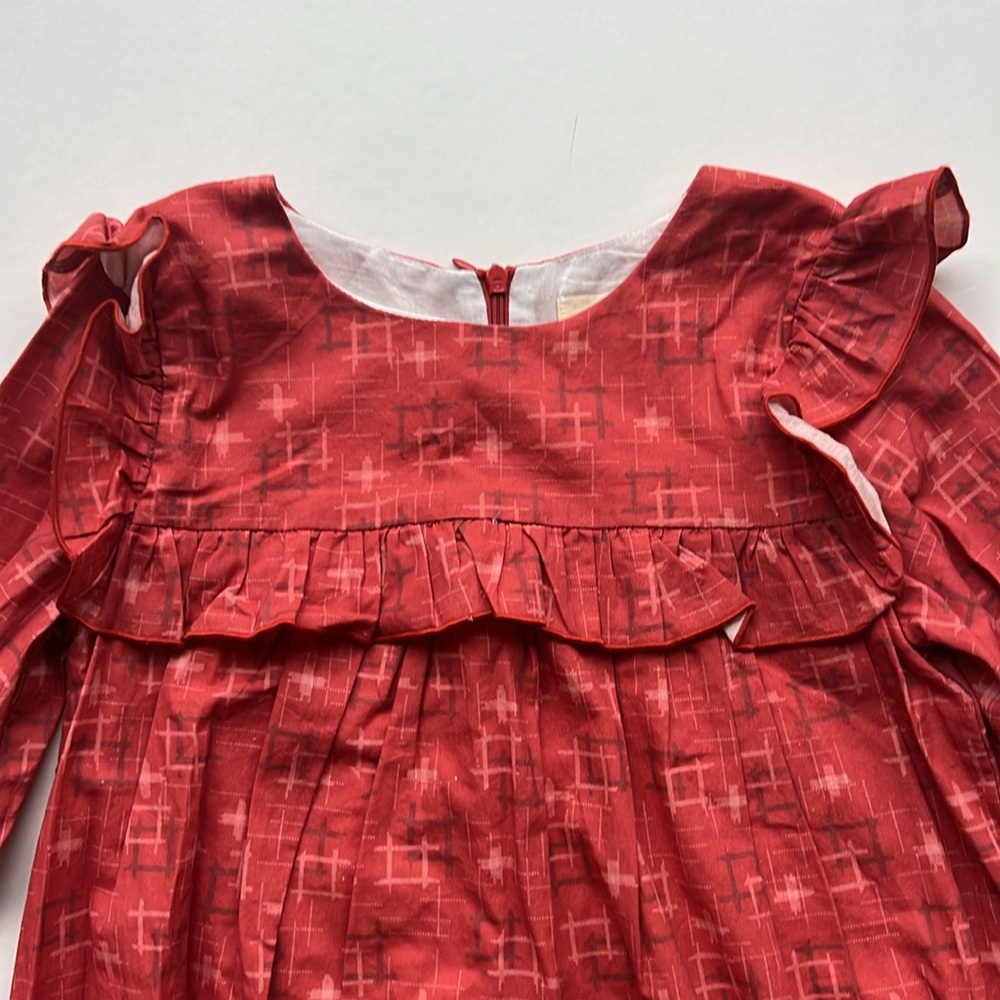Wren & James Ruffle Dress - Picture 2 of 6